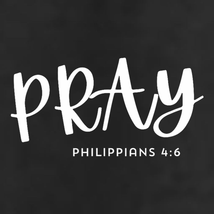 Pray [Philippians 46] 11oz C Handle Ceramic Mug