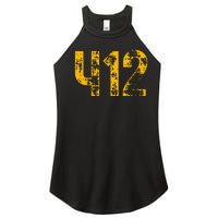 Pittsburgh Pennsylvania 412 Sl City Home Pride Women’s Perfect Tri Rocker Tank