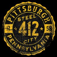 Pittsburgh Pennsylvania 412 Steel City Home Bucket Hat