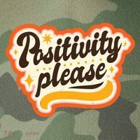 Positivity Please Legacy Tie Dye Trucker Hat