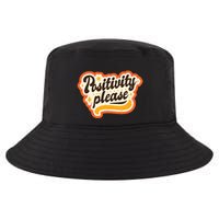 Positivity Please Cool Comfort Performance Bucket Hat