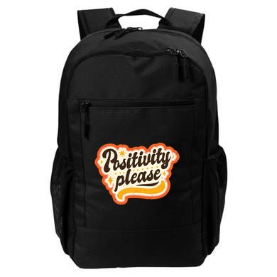 Positivity Please Backpack