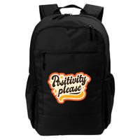 Positivity Please Backpack