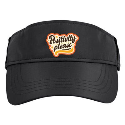 Positivity Please Adult Drive Performance Visor