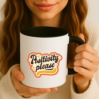 Positivity Please Mug