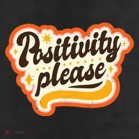 Positivity Please 11oz C Handle Ceramic Mug