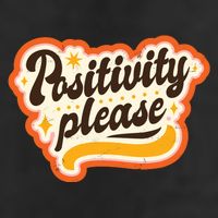 Positivity Please 25L Jumbo Tote