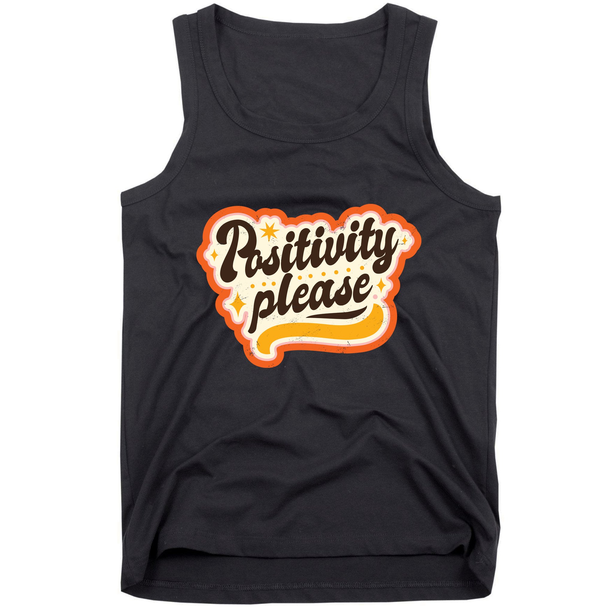 Positivity Please Tank Top