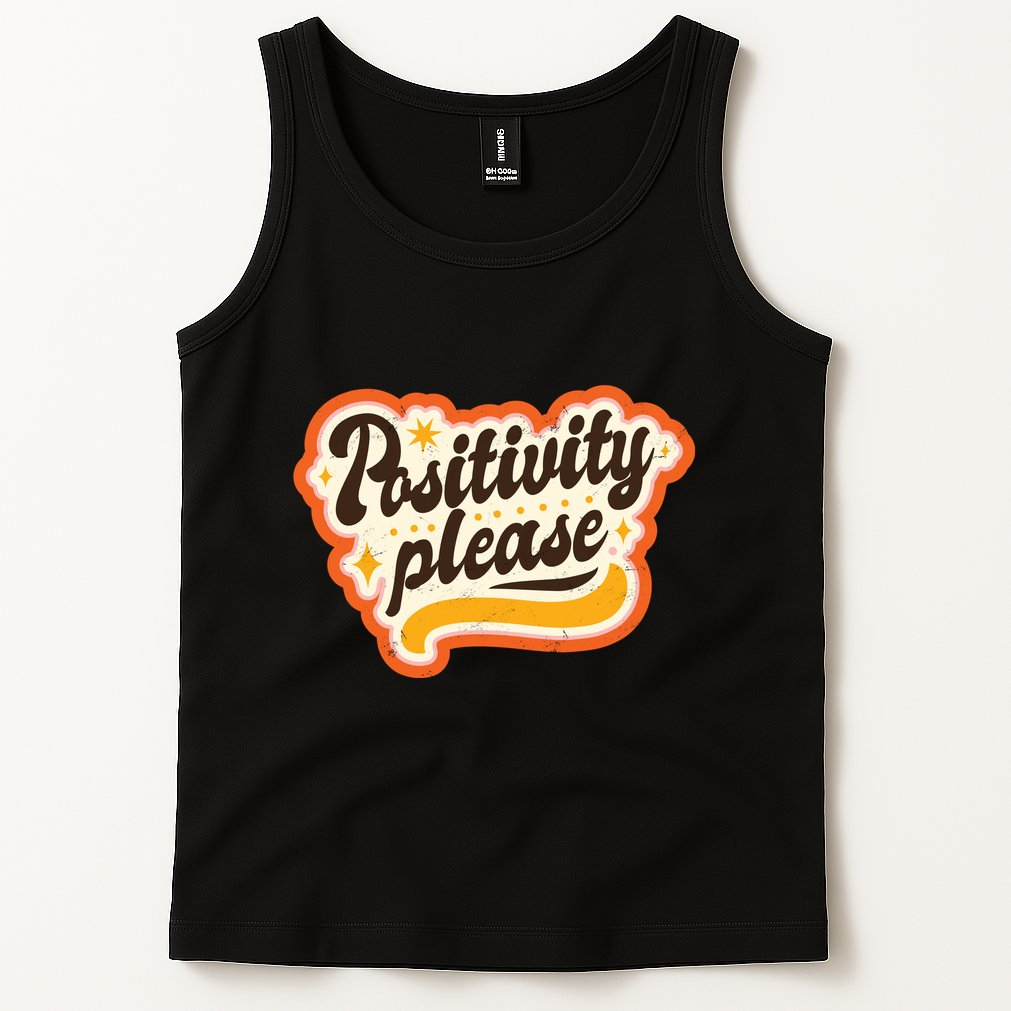 Positivity Please Tank Top