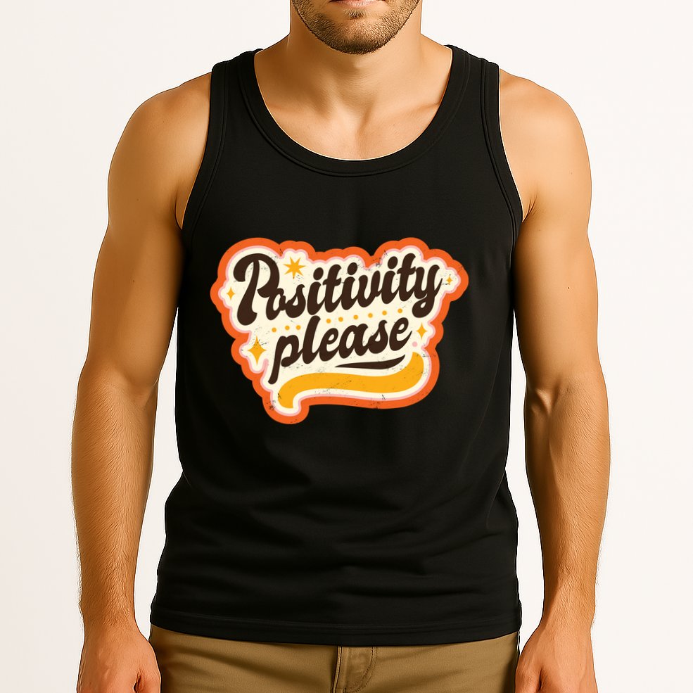 Positivity Please Tank Top