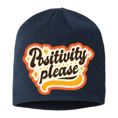 Positivity Please Sustainable Beanie