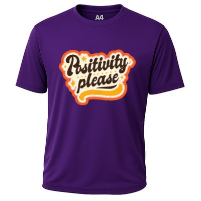 Positivity Please Performance Shirt