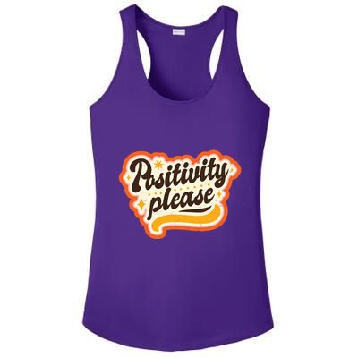 Positivity Please Ladies PosiCharge Competitor Racerback Tank