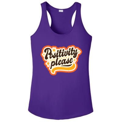 Positivity Please Ladies PosiCharge Competitor Racerback Tank