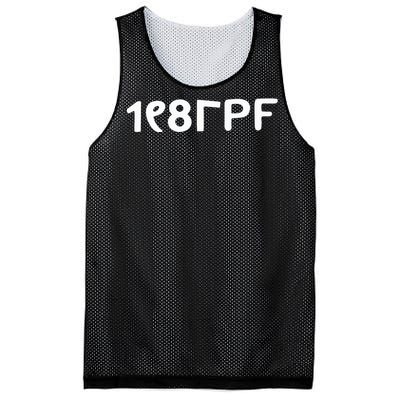 Principle Pleasure 80s Costume Mesh Reversible Basketball Jersey Tank