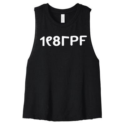 Principle Pleasure 80s Costume Women's Racerback Cropped Tank