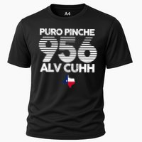 Puro Pinche 956 Alv Cuhh Texas Cooling Performance Crew T-Shirt