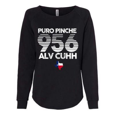 Puro Pinche 956 Alv Cuhh Texas Womens California Wash Sweatshirt