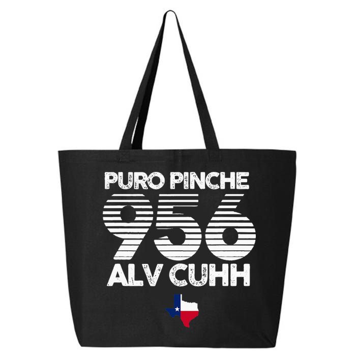 Puro Pinche 956 Alv Cuhh Texas 25L Jumbo Tote