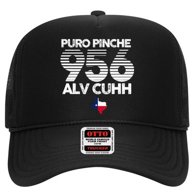 Puro Pinche 956 Alv Cuhh Texas Trucker Hat