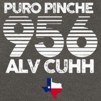 Puro Pinche 956 Alv Cuhh Texas Cotton Canvas Backpack