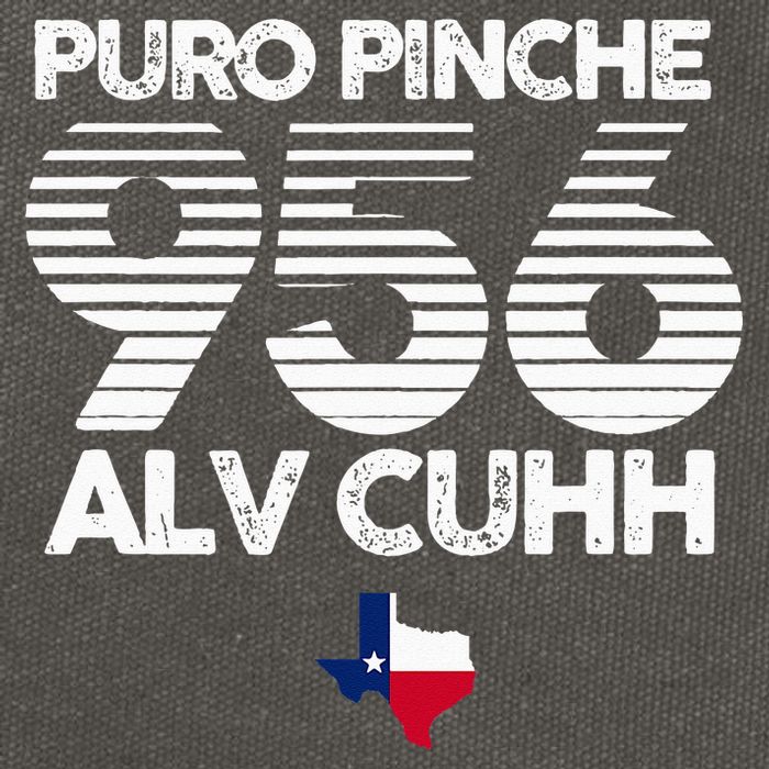 Puro Pinche 956 Alv Cuhh Texas Cotton Canvas Backpack