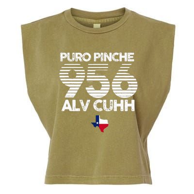 Puro Pinche 956 Alv Cuhh Texas Garment-Dyed Women's Muscle Tee