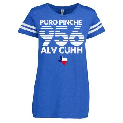 Puro Pinche 956 Alv Cuhh Texas Enza Ladies Jersey Football T-Shirt