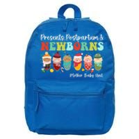 Presents Postpartum And Newborns Mother Nurse Christmas Gift 16 in Basic Backpack