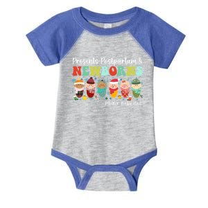 Presents Postpartum And Newborns Mother Nurse Christmas Gift Infant Baby Jersey Bodysuit