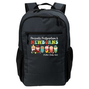 Presents Postpartum And Newborns Mother Nurse Christmas Gift Daily Commute Backpack