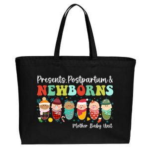 Presents Postpartum And Newborns Mother Nurse Christmas Gift Cotton Canvas Jumbo Tote