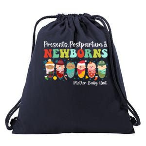 Presents Postpartum And Newborns Mother Nurse Christmas Gift Drawstring Bag