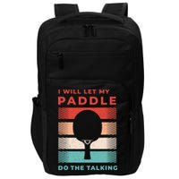 Ping Pong And Table Tennis Gifts For Ping Pongs Impact Tech Backpack