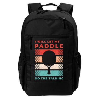 Ping Pong And Table Tennis Gifts For Ping Pongs Backpack