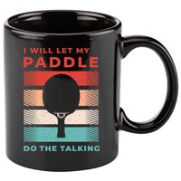 Ping Pong And Table Tennis Gifts For Ping Pongs 11oz C Handle Ceramic Mug