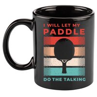 Ping Pong And Table Tennis Gifts For Ping Pongs 11oz C Handle Ceramic Mug