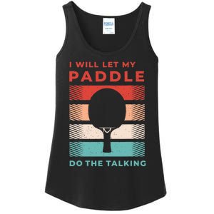 Ping Pong And Table Tennis Gifts For Ping Pongs Ladies Essential Tank