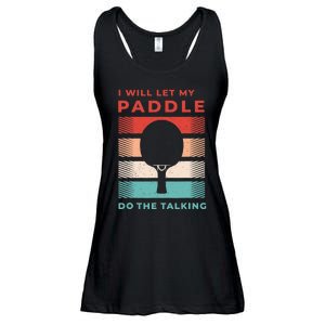 Ping Pong And Table Tennis Gifts For Ping Pongs Ladies Essential Flowy Tank