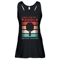 Ping Pong And Table Tennis Gifts For Ping Pongs Ladies Essential Flowy Tank