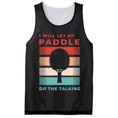 Ping Pong And Table Tennis Gifts For Ping Pongs Mesh Reversible Basketball Jersey Tank