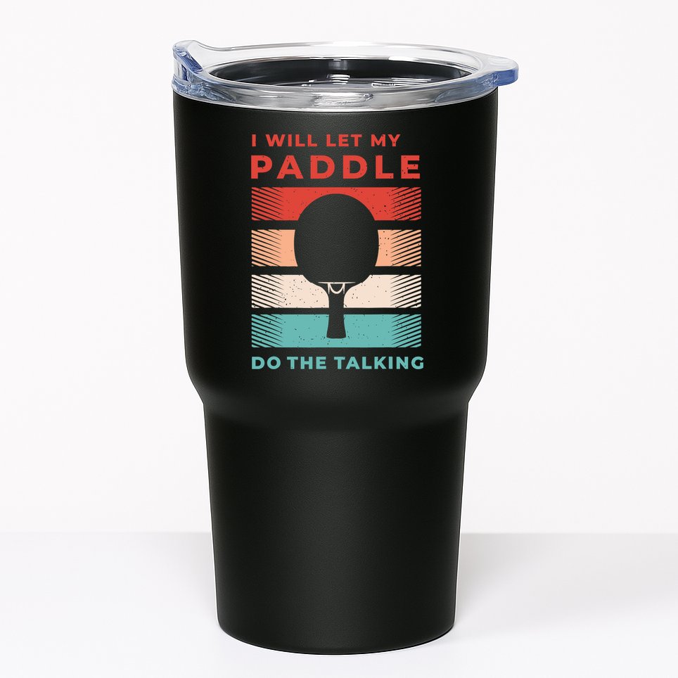 Ping Pong And Table Tennis Gifts For Ping Pongs Tumbler