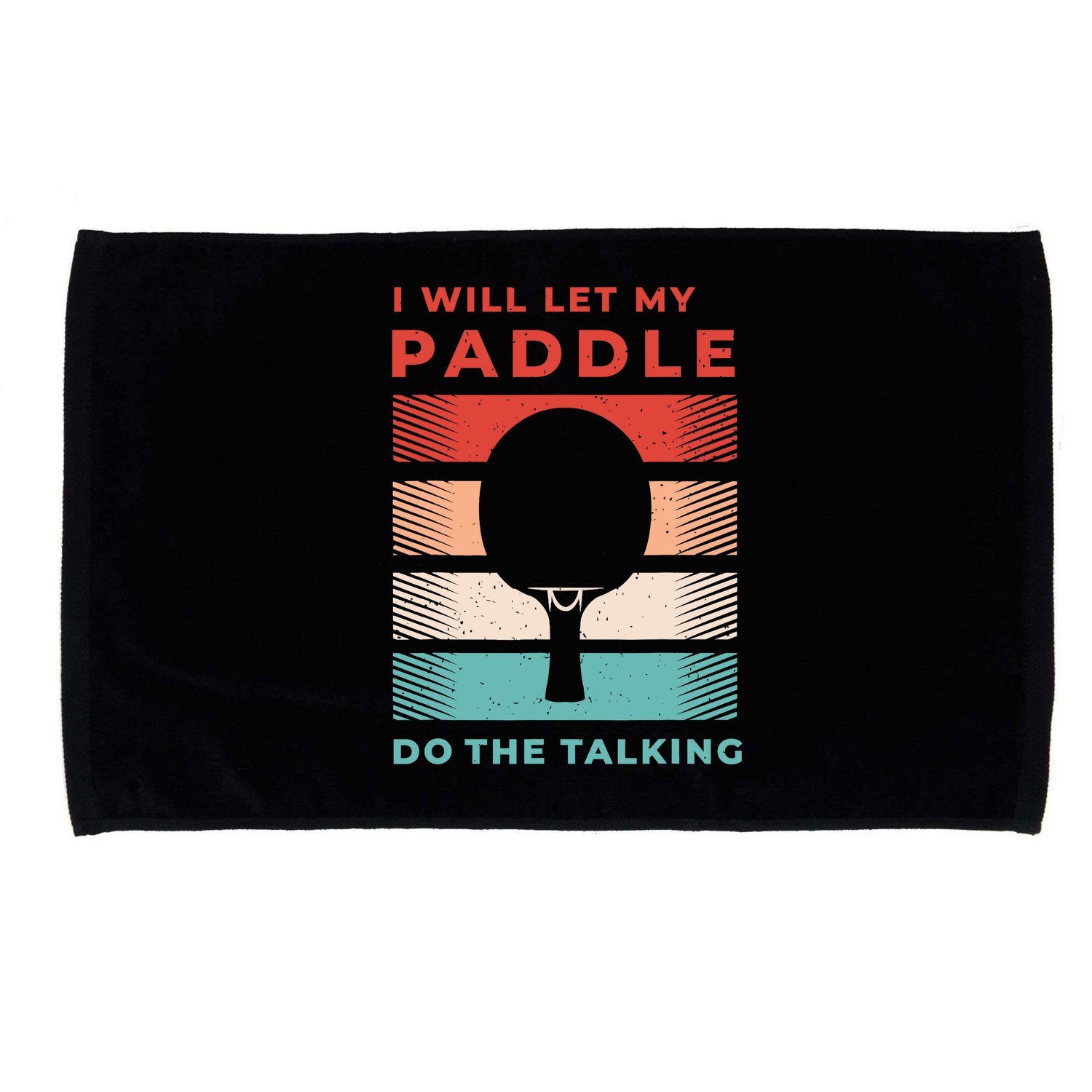 Ping Pong And Table Tennis Gifts For Ping Pongs Microfiber Hand Towel