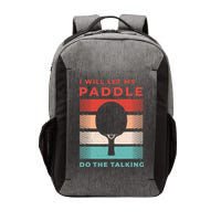 Ping Pong And Table Tennis Gifts For Ping Pongs Vector Backpack