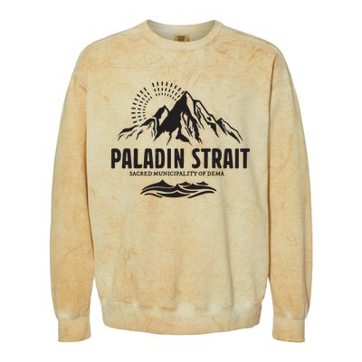 Paladin Colorblast Crewneck Sweatshirt