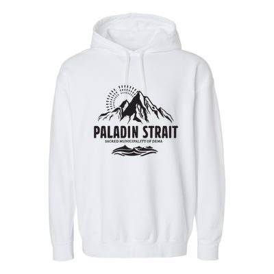 Paladin Garment-Dyed Fleece Hoodie