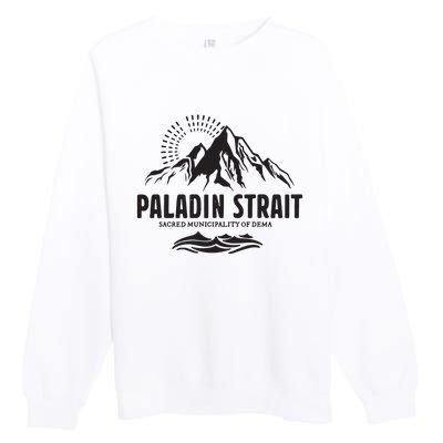 Paladin Premium Crewneck Sweatshirt