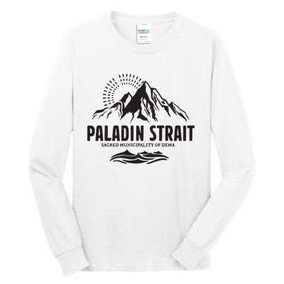 Paladin Tall Long Sleeve T-Shirt