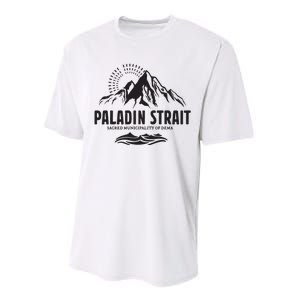 Paladin Performance Sprint T-Shirt