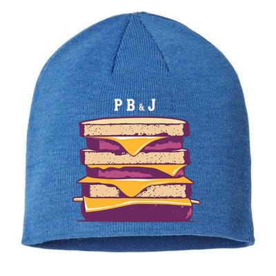 Pretty Pb And J Sandwich With Creamy Peanut Butter And Jelly Gift Sustainable Beanie